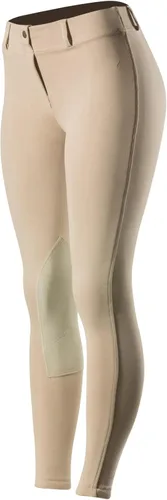 Vista 8 de HORZE Ella - Pantalones de escuela para mujer con parches de piel ALOS y trabillas para cinturón