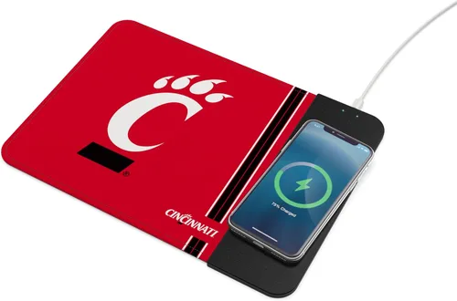 Vista 7 de SOAR NCAA Almohadilla de ratón unisex con carga inalámbrica para teléfono celular