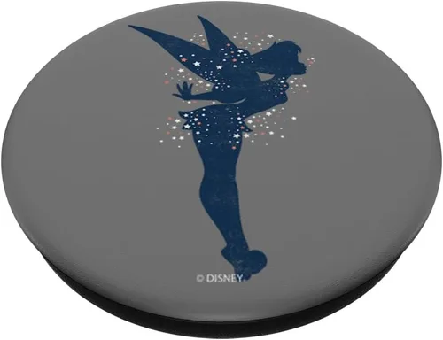 Vista 2 de Disney Tinker Bell Tink Americana - PopSockets Grip and Stand for Phones and Tablets