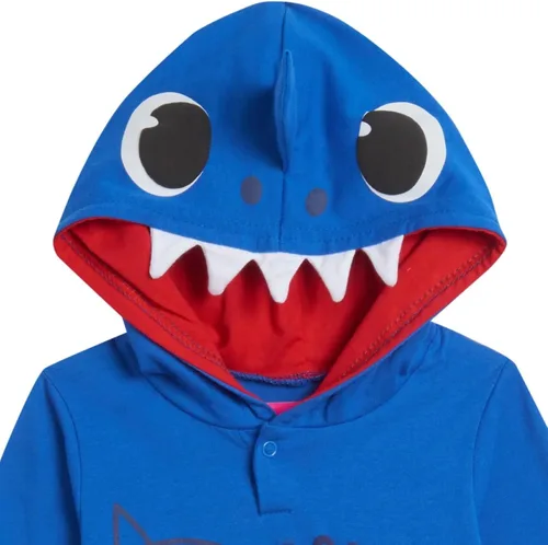 Vista 4 de Pinkfong Conjunto de sudadera con capucha y pantalón deportivo de Baby Shark