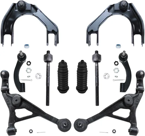 Vista 247 de Detroit Axle - Kit de suspensión frontal de 10 piezas para Dodge Avenger 2008-2014, Chrysler Sebring 2007-2010, 2 brazos de control inferiores, 2