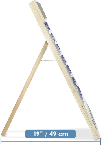 Vista 3 de Juego de discos de gota de premios de madera 27.8 "x 15.9" con pizarras de carnaval Game Trade Show