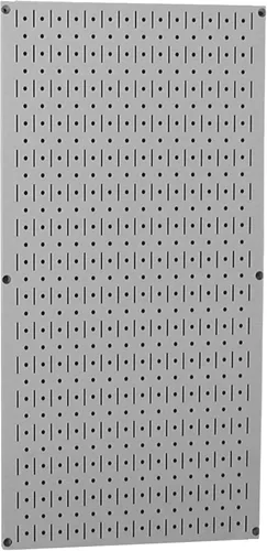 Vista 9 de 30-3216 Panel de junta para herramientas Wall Control, panel perforado de metal galvanizado, de 32" x 16", 30-P-3216 BE
