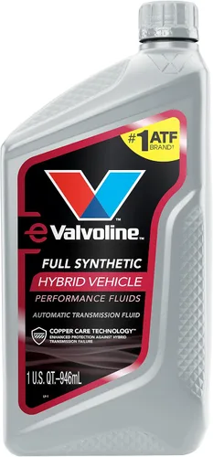 Vista 2 de Valvoline Líquido de transmisión automática completamente sintético para vehículos híbridos ATF 1 QT, caja de 6