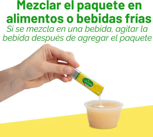 Vista 3 de Culturelle Suplemento alimenticio de fibra y probióticos para niños Ayuda a restaurar la regularidad y mantiene los sistemas digestivos