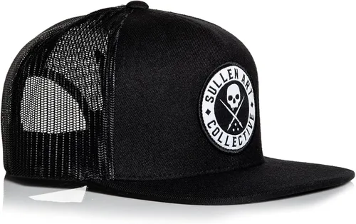 Vista 2 de Sullen Clothing BOH - Sombrero de manga corta para hombre, color negro