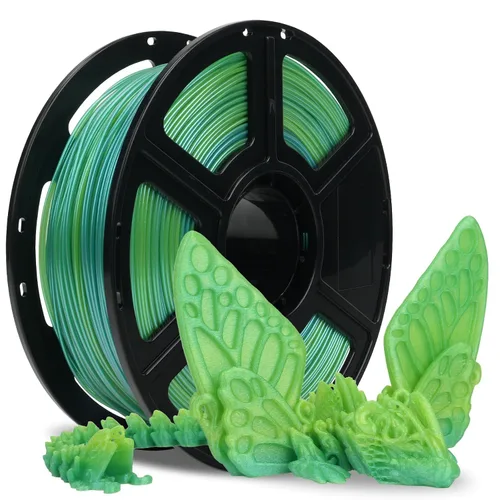 Vista 13 de FLASHFORGE High Speed Chameleon PLA Multicolor Púrpura Abisal, Impresión Rápida Máx 500 mm/s, Filamento PLA con Cambio de Color 1.75 mm, Cambia