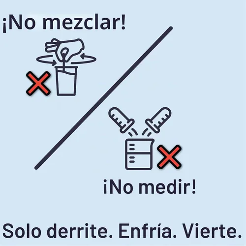 Vista 7 de Kit de fabricación de moldes de silicona refundible de 16 onzas. - Más fácil que el fabricante de moldes de silicona. Reutilizable 30 veces, sin
