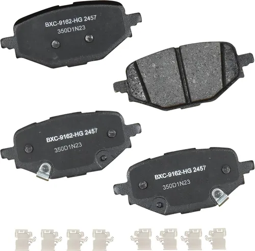 Vista 176 de Pastillas de freno Bendix Premium SBC21 para Alfa Romeo Alfetta, Berlina, Duetto 1600, GTA, GTC, GTV, GTZ, Giulia, Montreal, Spider, TZ, BMW 2000