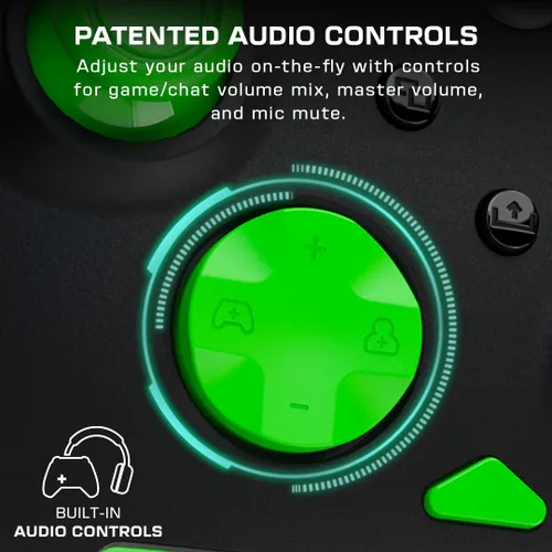 Vista 2 de Turtle Beach Rematch Core Wired Gaming Controller - Licensed for Xbox Series X S, Xbox One & Windows PCs - Audio Controls, Rumble Motors & Impulse