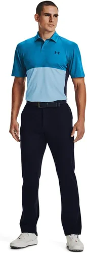 Vista 3 de Under Armour Polo de golf Performance Blocked para hombre