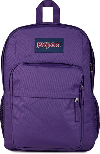 Vista 17 de JanSport Mochila Big Plans, Afflicted Black/Charcoal/Dk Grey, Grandes Planes