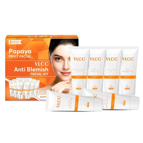 Vista 3 de VLCC Kit facial individual de fruta de papaya (60gm)