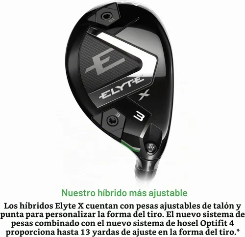 Vista 2 de Callaway Golf Elyte X Hybrid