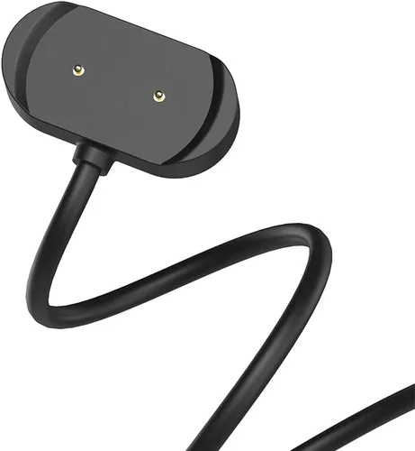 Vista 5 de Cargador compatible con Amazfit Bip 5/Bip 5 Unidad/Bip 3/Bip 3 Pro/GTS 4 Mini/Active/GTS 2/GTR Mini/GTS 2 Mini Smartwatch Reemplazo USB Cradle Cable