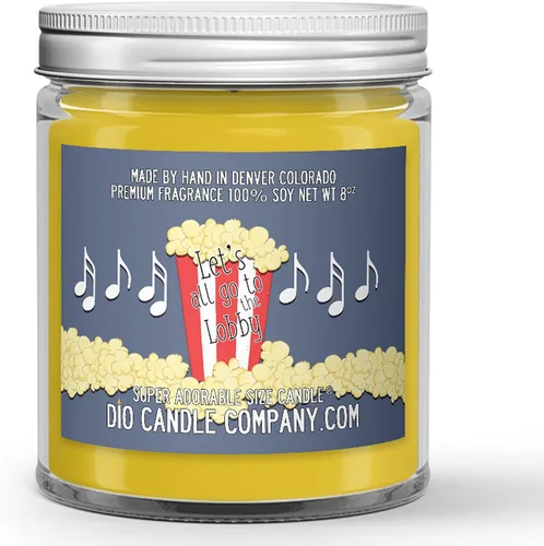 Vista 23 de Let's Go to the Lobby Wax Melts (paquete de 4) vainilla y caramelo con aroma a soja