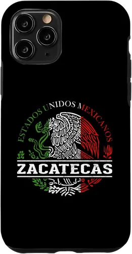 Vista 29 de Zacatecas Mexican Flag Bandera Mexicana Case for iPhone 17