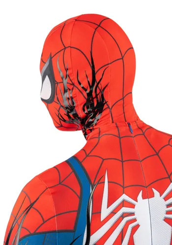 Vista 14 de Disfraz de Hombre Zentai Spider-Man Adv. Suit 2.0 Symbiote Takeover Multicolor