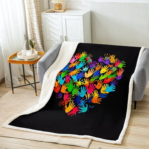 Vista 18 de Manta de felpa con diseño de palomitas de maíz, para niños, niñas, adolescentes, cine para todas las estaciones, manta de cama transpirable a
