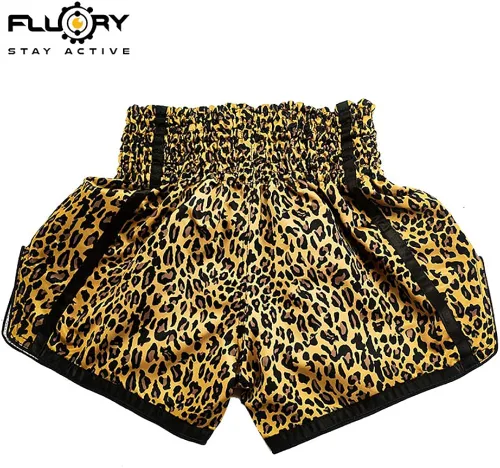 Vista 2 de FLUORY Tamaño de los pantalones cortos Muay Thai XS, S, M, L, XL, 2XL, 3XL, 4XL, pantalones cortos de boxeo para hombresmujeresniños con muchos
