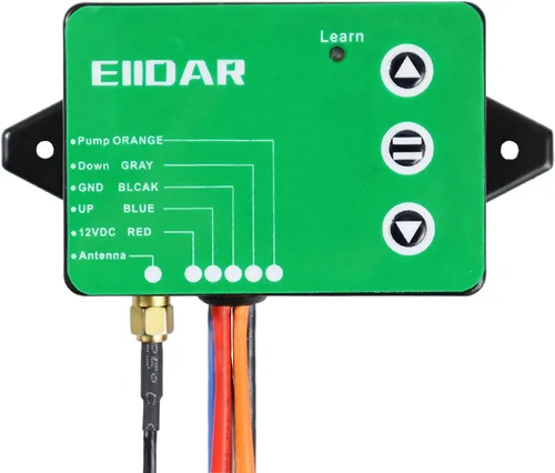 Vista 3 de Controlador de remolque de descarga inalámbrico Control remoto inalámbrico para controlador de remolque hidráulico de 3 cables/4 hilos