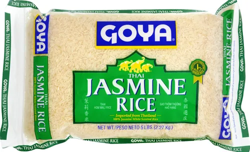 Vista 9 de Goya Foods Jazmín Arroz, 5 libras (paquete de 8)