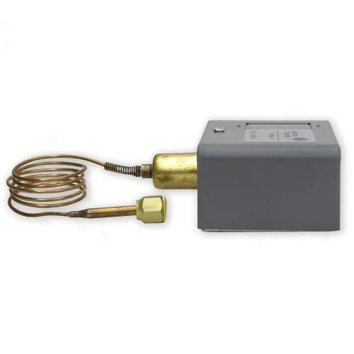 Vista 3 de Johnson Controls Control de presión P70AA-400C, bajo, 100 a 470 psi
