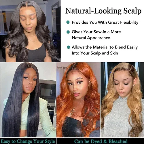 Vista 4 de Extensiones de cabello humano ondulado brasileño de 20, 20, 20, 20 pulgadas, 3 paquetes de extensiones de cabello humano virgen sin procesar