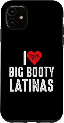 Vista 8 de Funda para iPhone 16 I Love Big Booty Latinas