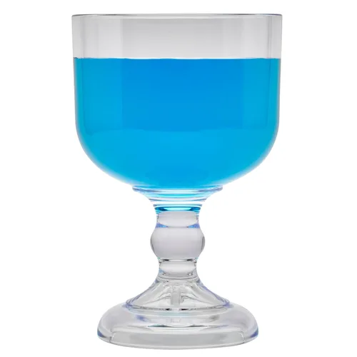 Vista 10 de G.E.T. GOB-20-1-SAN-CL-EC - Vaso de Margarita de plástico irrompible y resistente