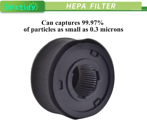 Vista 2 de Filtro de repuesto para Bissell Powerforce Helix Rewind Pet Compact, Turbo Bag Deluxe Aspiradora, Parte