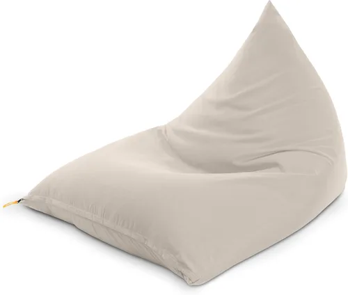 Vista 23 de Jaxx Twist - Puf para exteriores, diseño de rayas negras y blancas