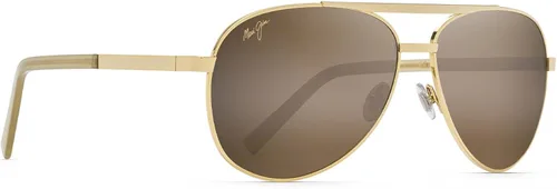 Vista 2 de Maui Jim Mens and Womens Seacliff Polarized Aviator Sunglasses