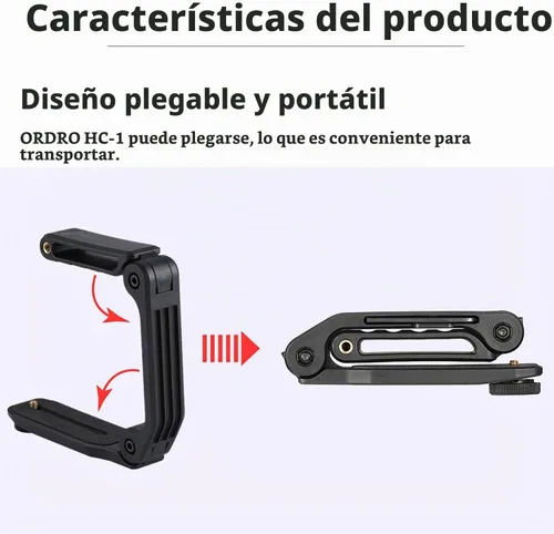 Vista 6 de Videocámara 4K ORDRO con visión nocturna, Cámara de video para Vlog, Caza de fantasmas, para YouTube, pantalla táctil IPS de 3.1’’, videocámara