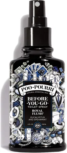 Vista 28 de Poo-Pourri Before-You-Go - Aerosol para inodoro, Bamboo Rain, 2 onzas líquidas, hasta 100 usos, desodorante para baño con aceites esenciales