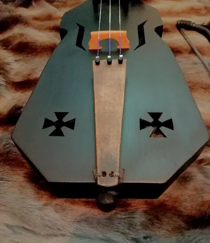 Vista 3 de Nyckelharpa/Moraharpa/Lira escandinava