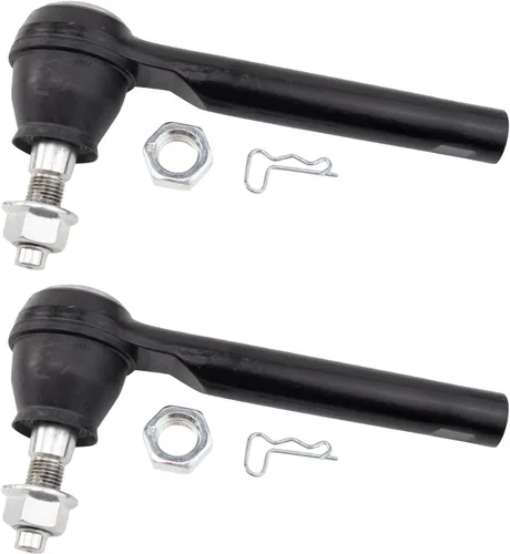Vista 24 de TRQ Juego de barras de acoplamiento interiores delanteras de 2 piezas compatibles con Fiat 500 2012-2019