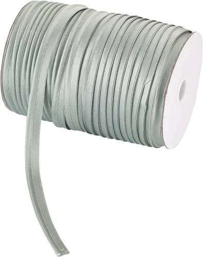 Vista 7 de Beadthoven - Cinta bies de poliéster satinado de 109 yardas/rollo de 3/8 pulgadas con brillo satinado de poliéster de un solo pliegue, cordón