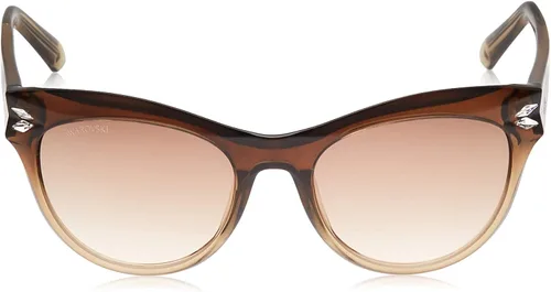Vista 2 de Swarovski Women's SK0171 Cateye Sunglasses