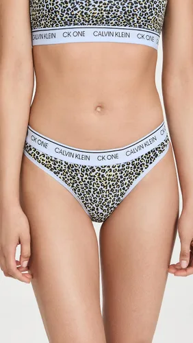Vista 2 de Calvin Klein Tanga de algodón Ck One para mujer