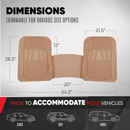 Vista 4 de Motor Trend WingRunner - Tapete para piso