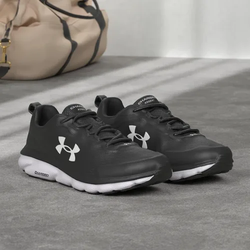 Vista 2 de Under Armour Charged Assert 9 - Tenis de correr para hombre