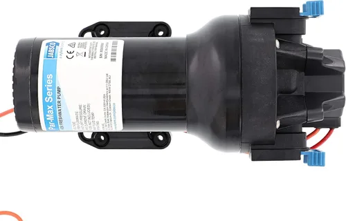 Vista 5 de Jabsco P602J-219N-3A, bomba de lavado resistente Hotshot HD6-24V 6GPM 70PSI