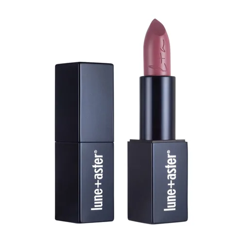 Vista 8 de Lune+Aster Lápiz labial PowerLips: formulado con aceite nutritivo de jojoba, vitamina E y aceite de semilla de girasol, la textura cremosa y ligera