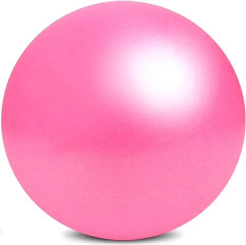 Vista 7 de Mini Yoga Balls 6 Inch Exercise Pilates Therapy Balance Micropore Ball Barre Equipment for Home Stability Training Physical Core Training