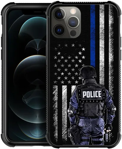 Vista 9 de DJSOK Funda compatible con iPhone 7/8/SE2, funda de ciervo de oro negro para iPhone 7, para niños y niñas, a prueba de golpes, resistente a