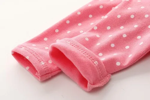 Vista 3 de Kiddiezoom Mameluco de algodón con pies de ajuste cómodo para bebés y niños pequeños