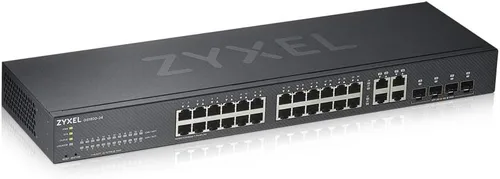 Vista 11 de Zyxel Conmutador Ethernet de red de 8 puertos Gigabit administrado inteligente GS1915-8