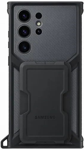 Vista 9 de Samsung Funda con marco para Galaxy S23+ Negro