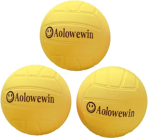 Vista 6 de Bolas de repuesto para juego deportivo Roundnet, bolas de rebote suaves de 3.5 pulgadas, bolas de juego de red redonda